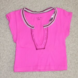 Urban Outfitters Pink Out from Under Sleeveless T-Shirt